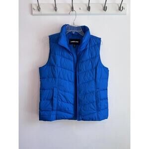 Land's End Feather And Down Hyper Dry Vest/Women's M